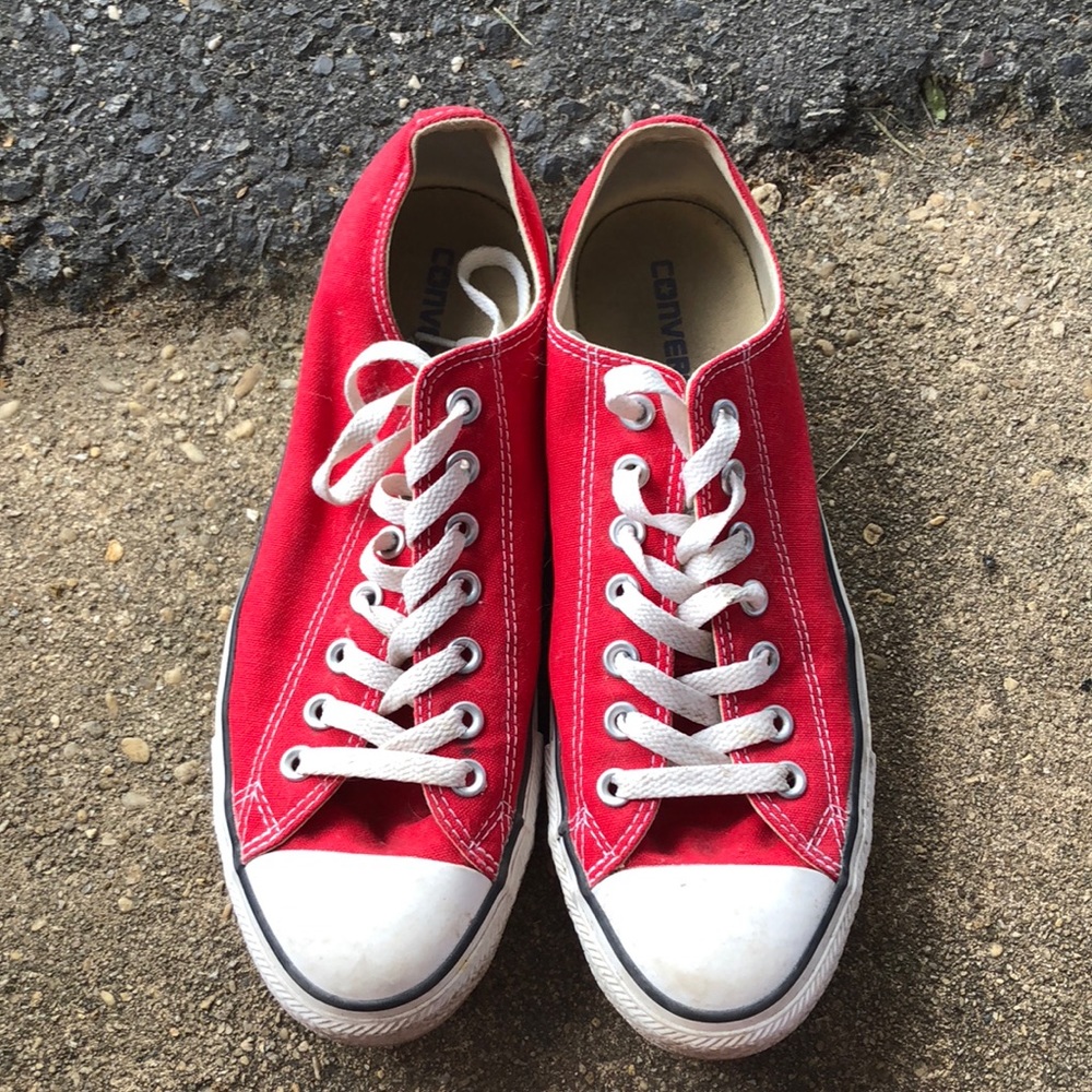 Red Chucks
